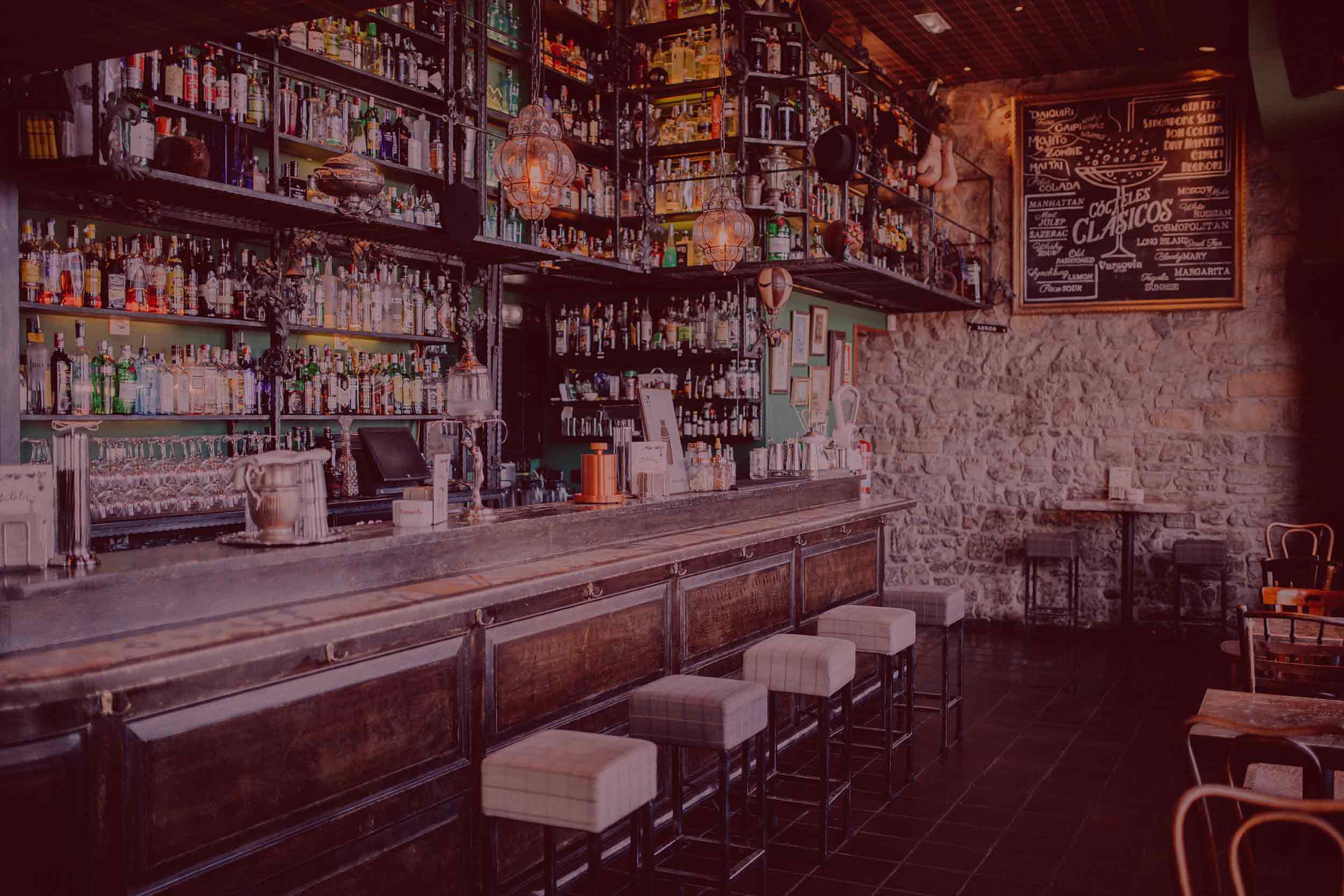 Varsovia, bares y pubs en Gijón